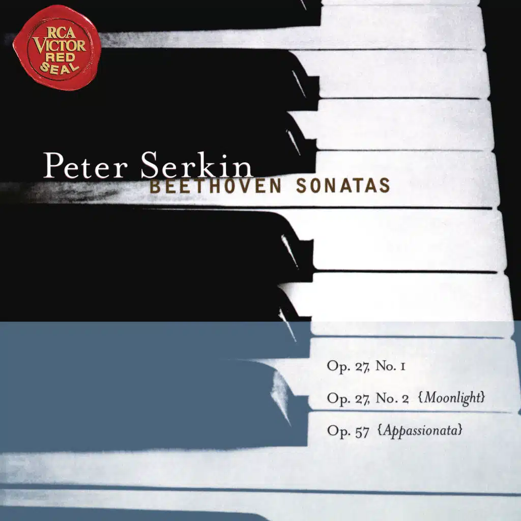 Beethoven: Piano Sonatas Nos. 13, 14 "Moonlight" & 23 "Appassionata"