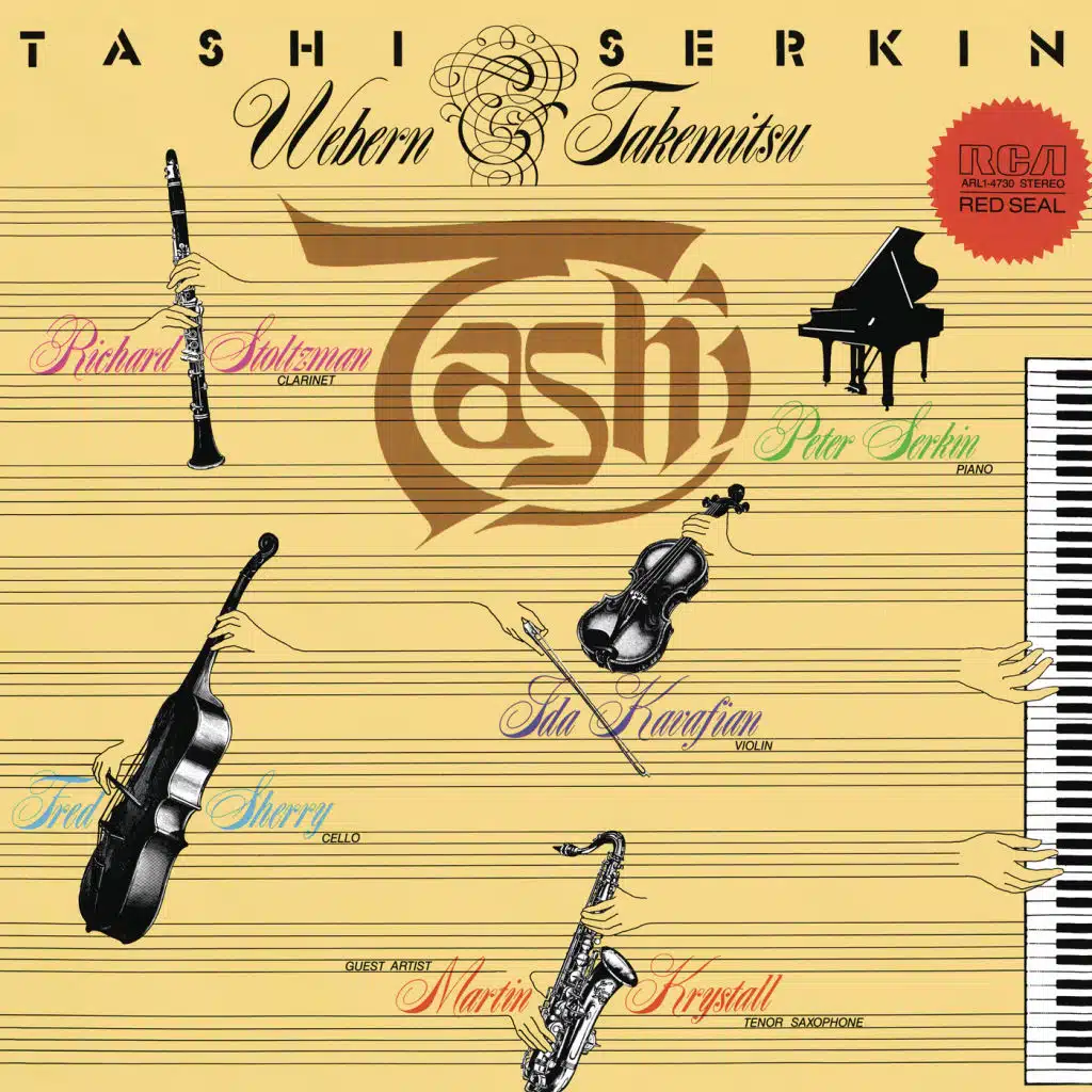 Webern & Takemitsu: Chamber & Piano Works