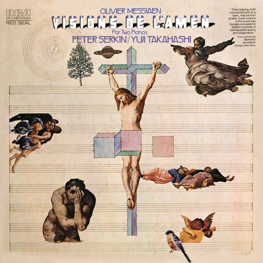 Messiaen: Visions de l'Amen & Rousserolle effarvatte (Remastered)