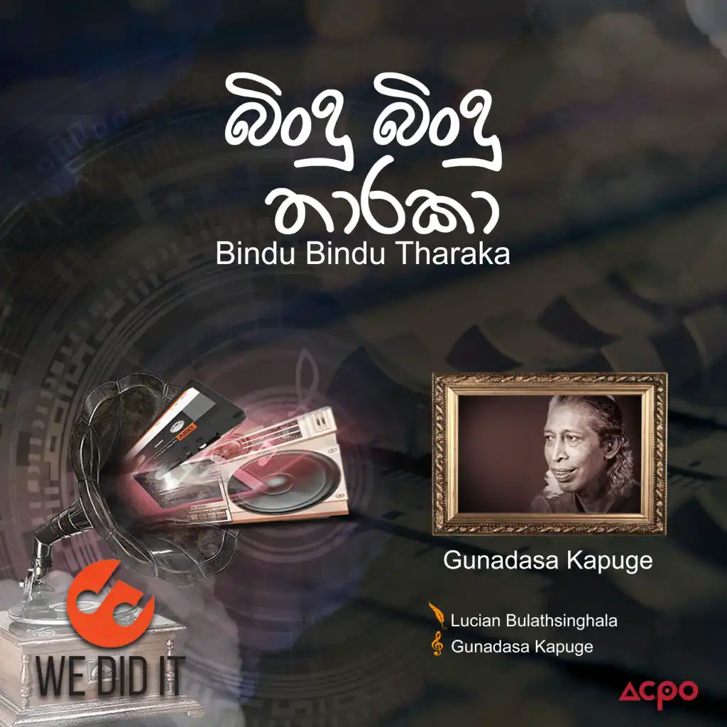 Bindu Bindu Tharaka - Single