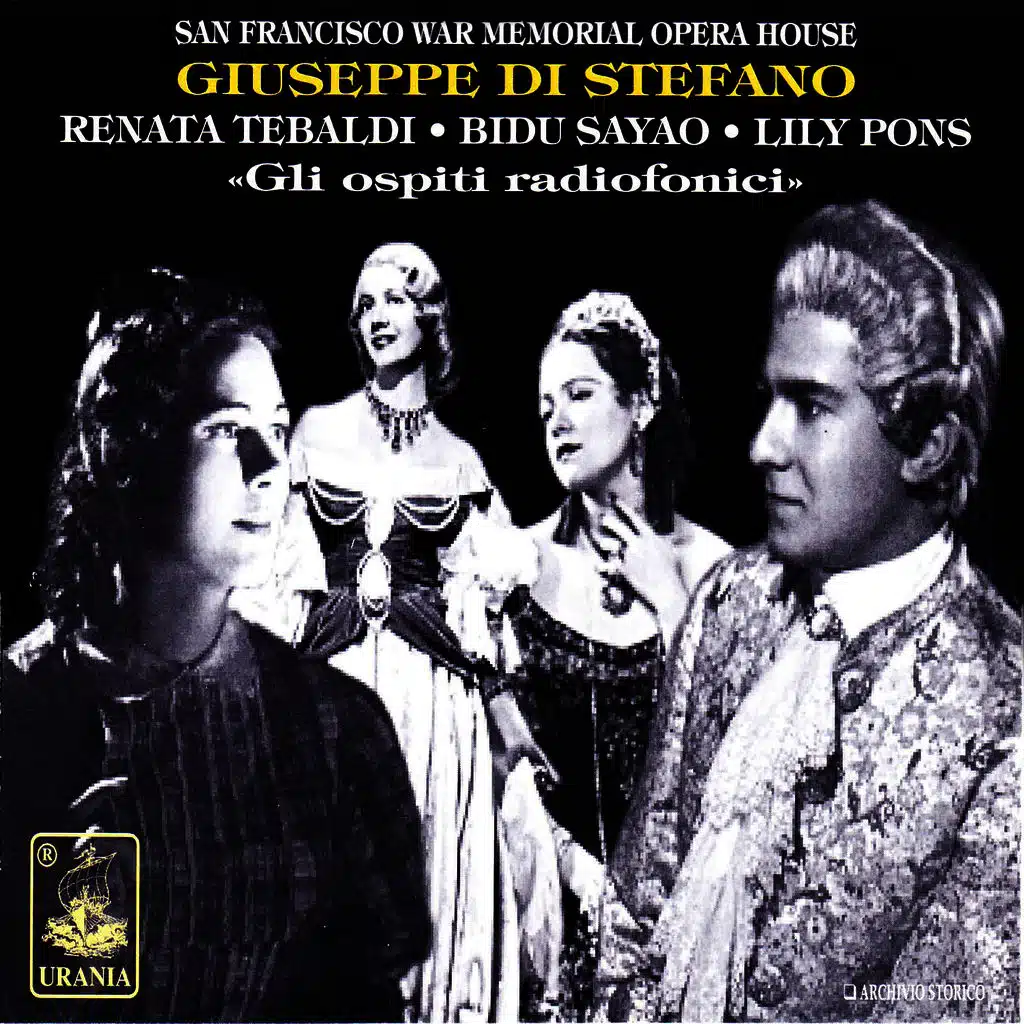 Giuseppe Di Stefano: Gli Ospiti Radiofonici