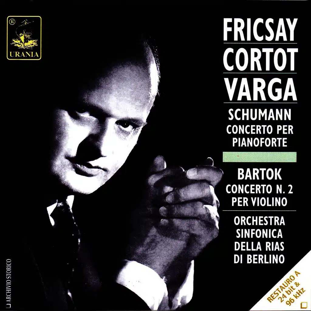 Piano Concerto in A Minor, Op. 54: II. Intermezzo (Andantino grazioso)