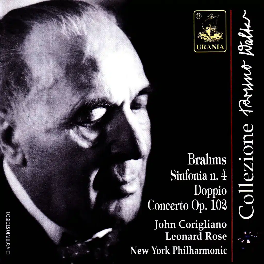 Johannes Brahms & Bruno Walter