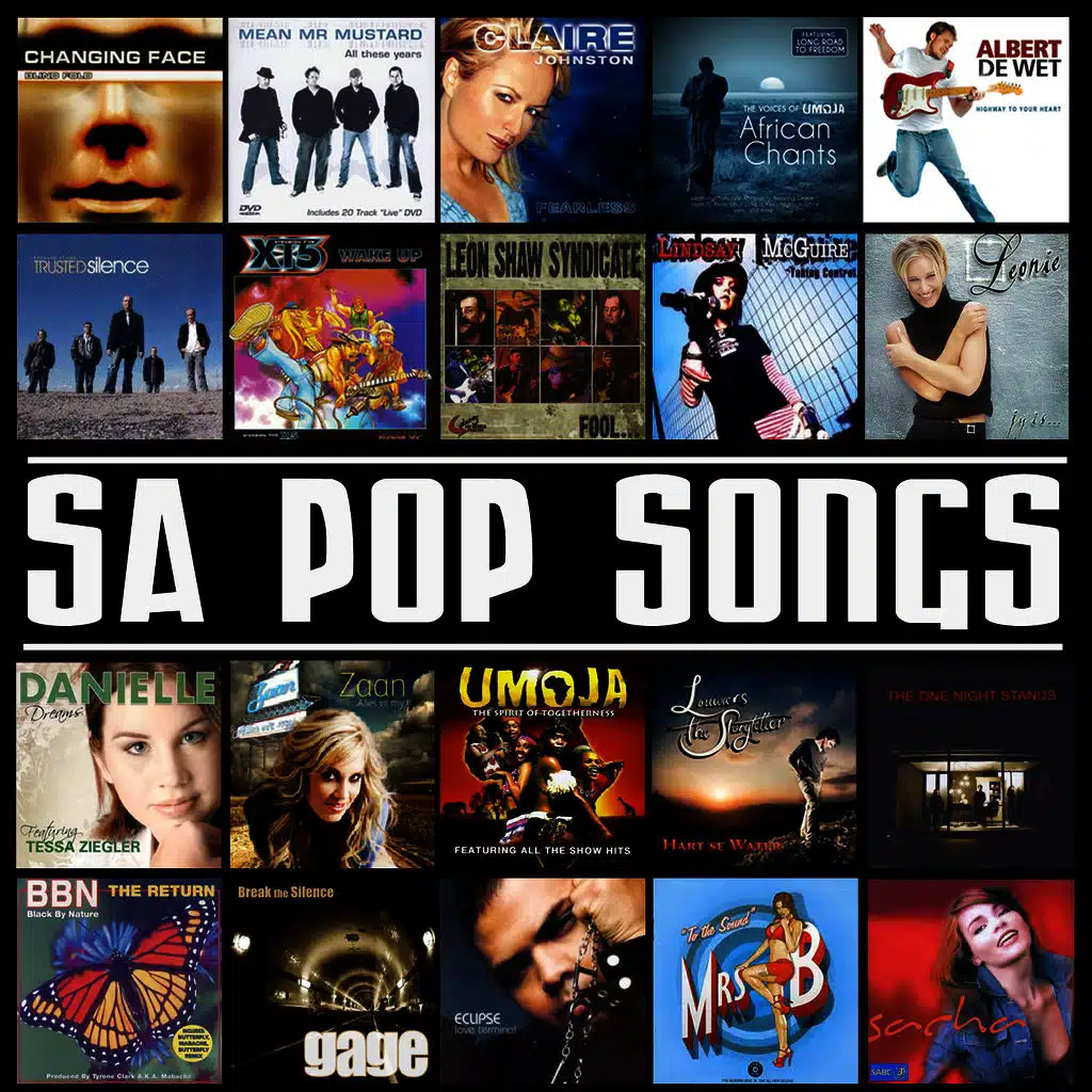 SA Pop Songs