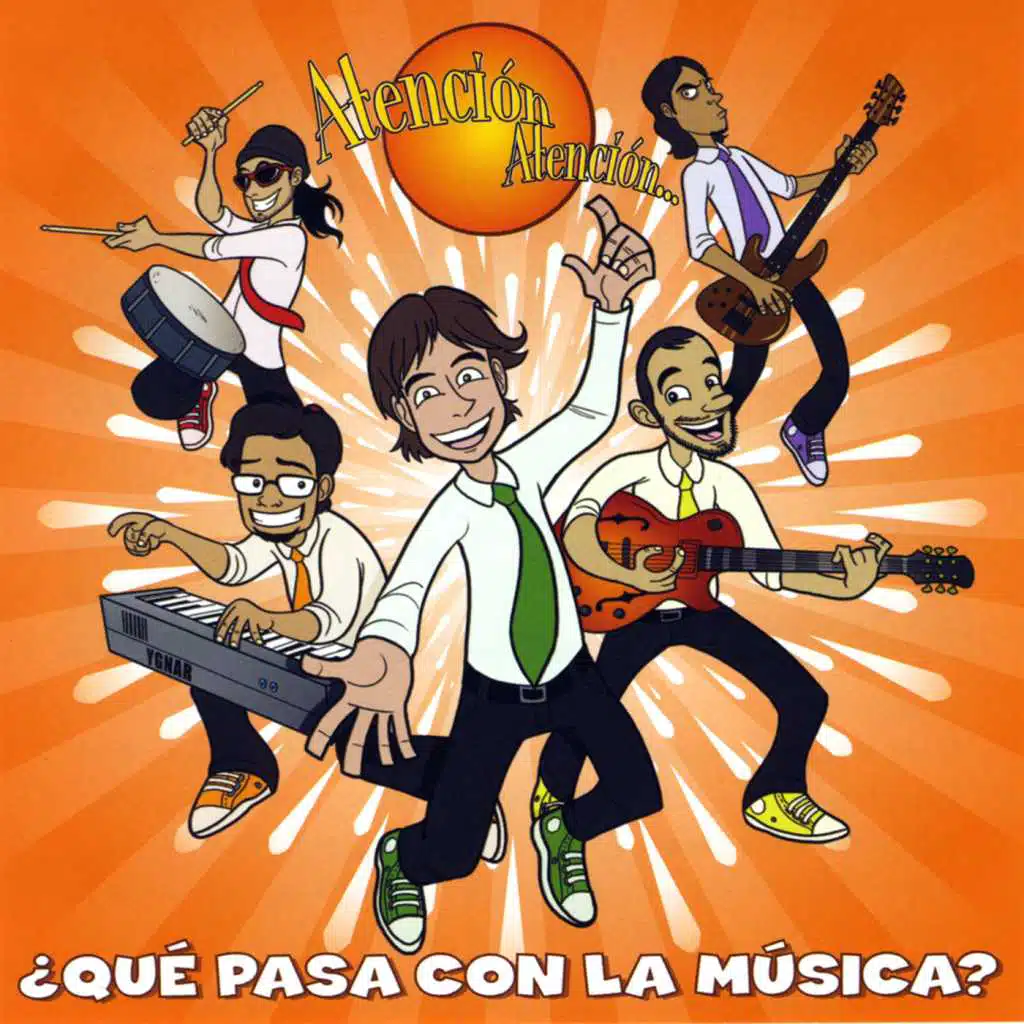 ¿Que pasa con la musica?