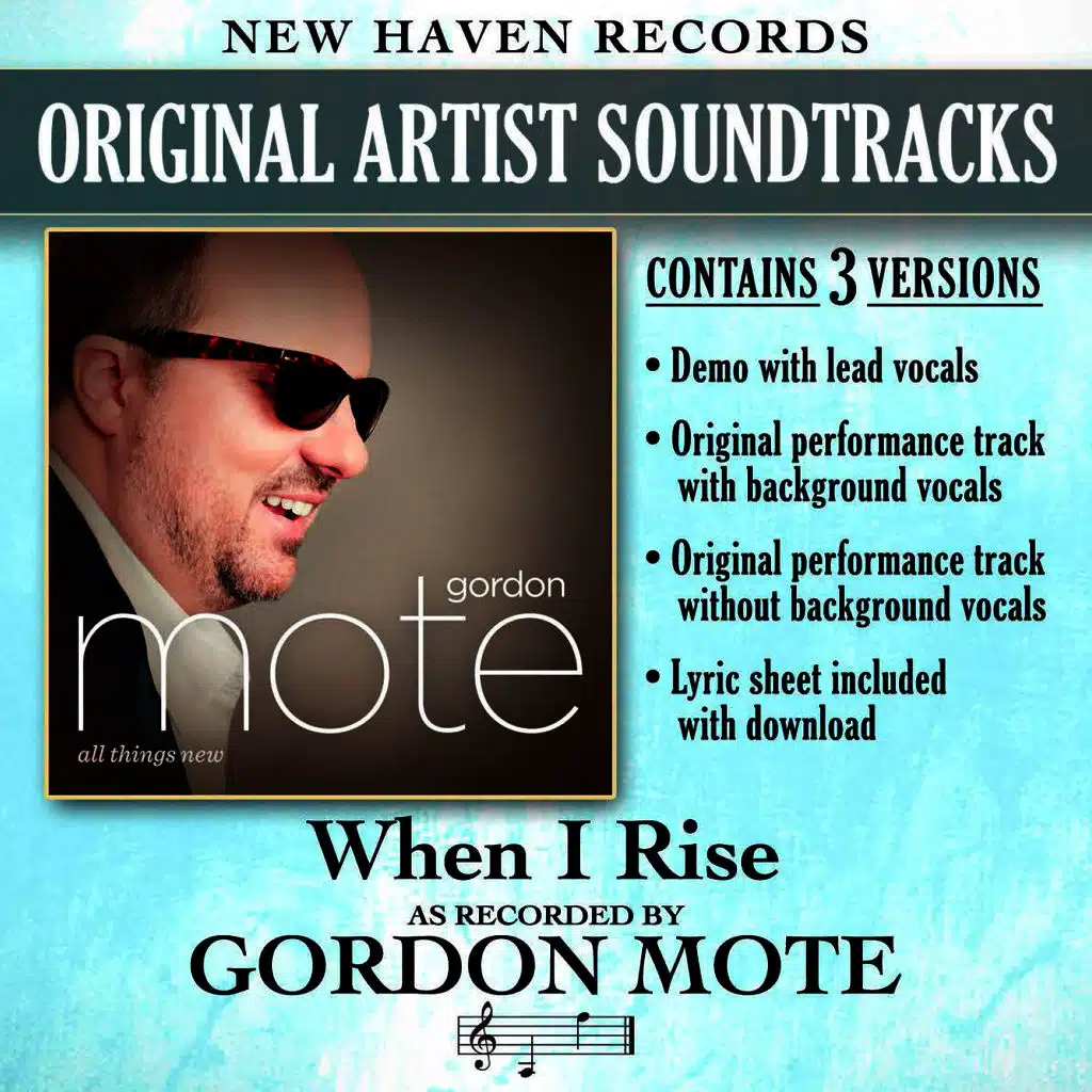 When I Rise (Performance Tracks) - EP