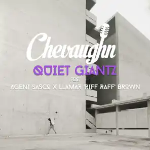 Quiet Giantz (feat. Agent Sasco (Assassin) & Llamar "Riff Raff" Brown)