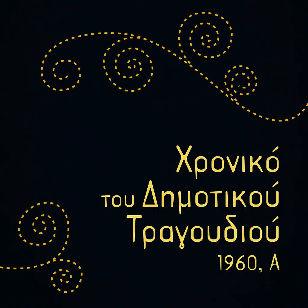 Χρονικό του Δημοτικού Τραγουδιού, 1960, Α