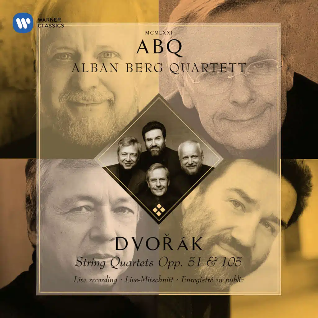 Dvořák: String Quartets, Op. 51 & 105 (Live at Wiener Konzerthaus, 1999)