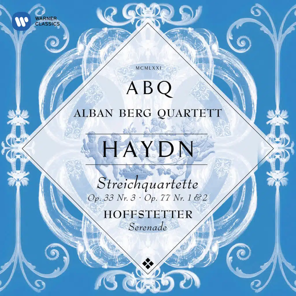 String Quartet in F Major, Op. 77 No. 2, Hob. III:82: II. Menuetto - Trio