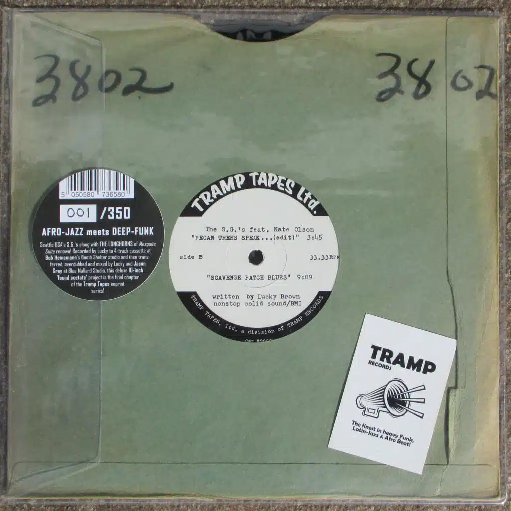 Lucky Brown & The S.G.'s