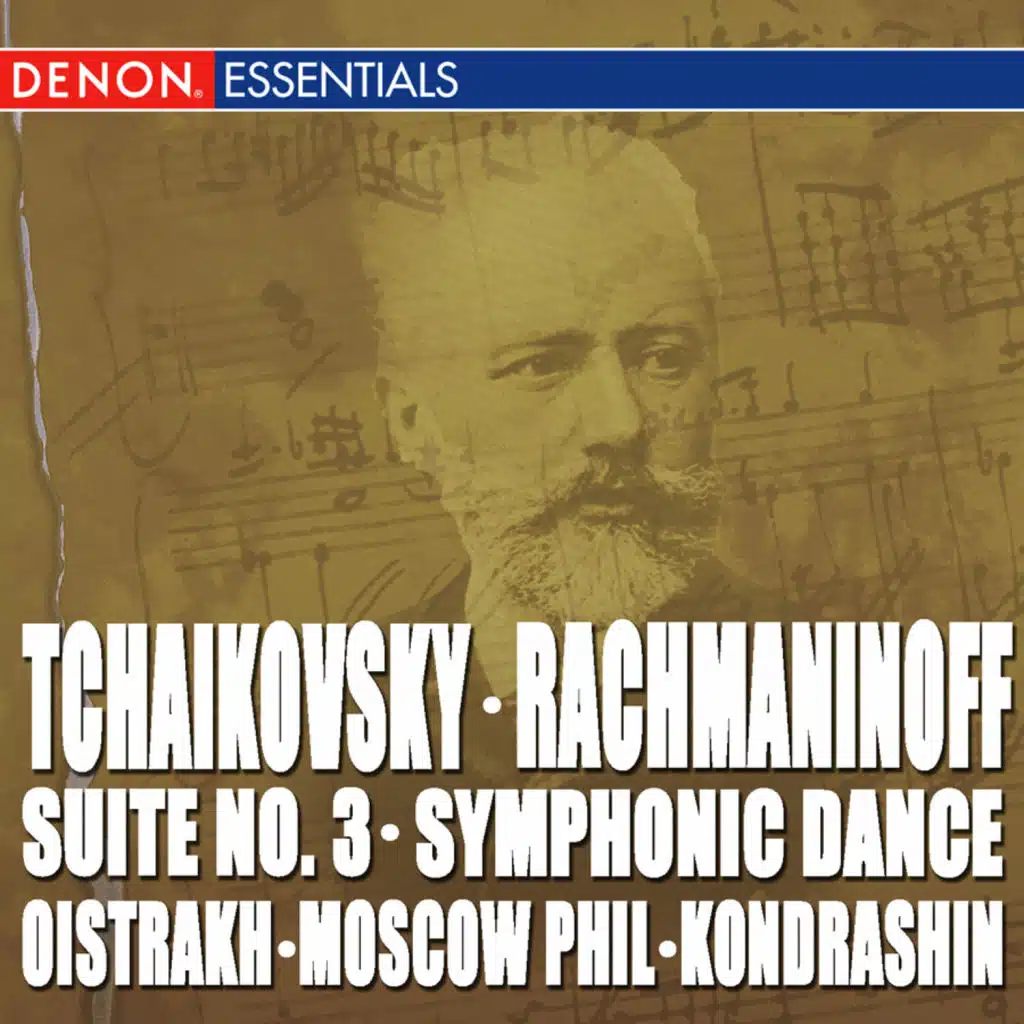 Kyril Kondrashin & Symphony Orchestra of the Moscow Philharmonic Society