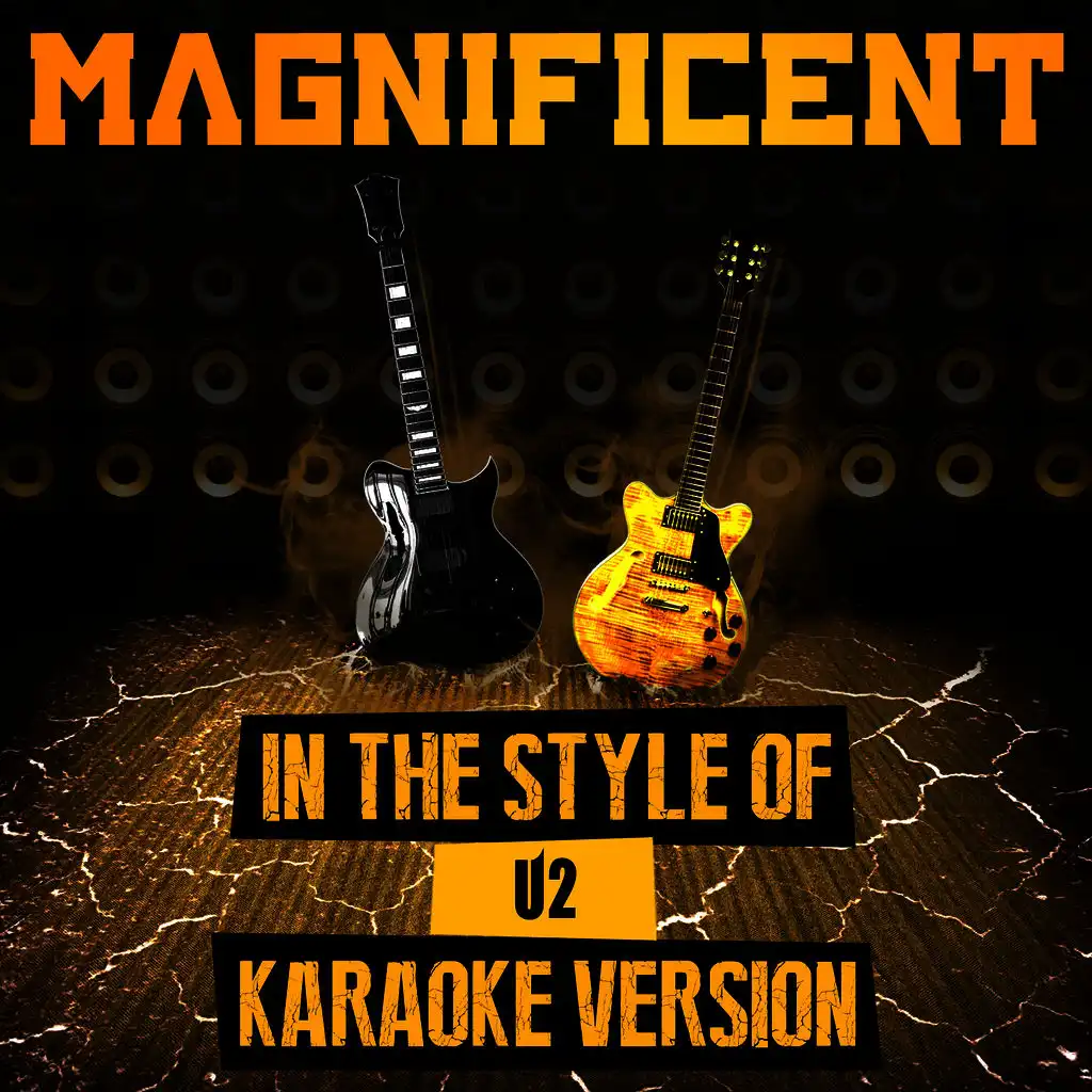 Magnificent (In the Style of U2) [Karaoke Version] - Single