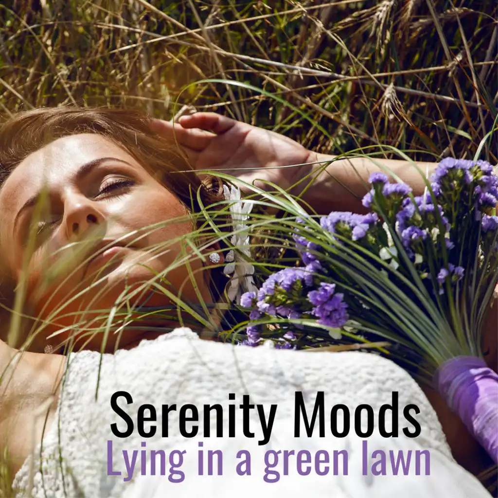 Serenity Moods: Lying in a Green Lawn