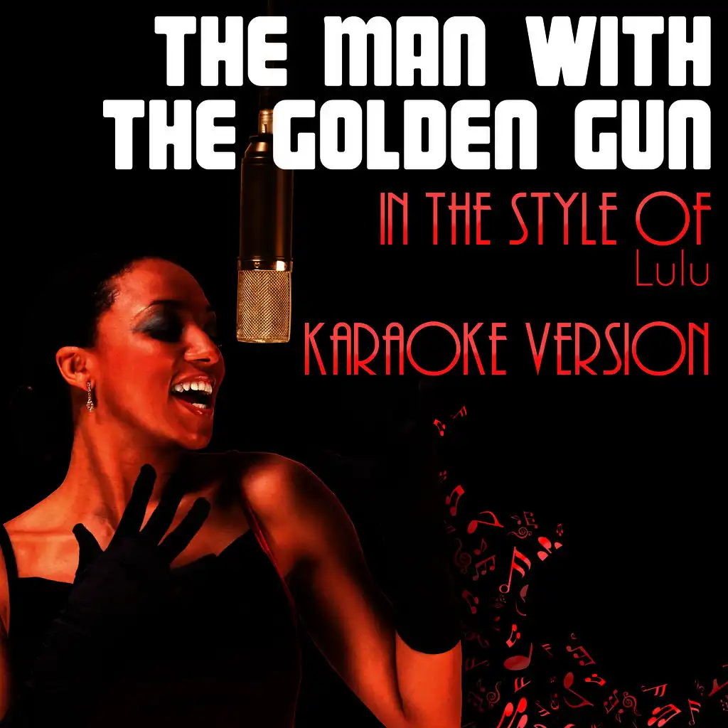 The Man with the Golden Gun (In the Style of Lulu) [Karaoke Version] - Single