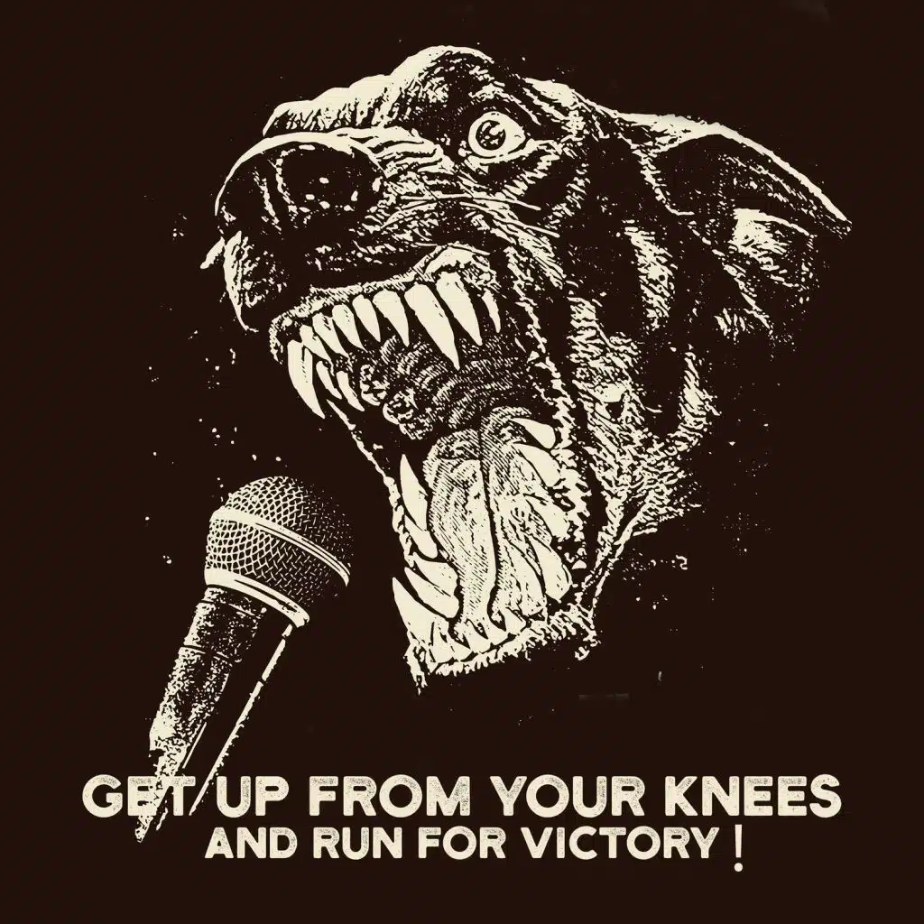 Get Up from Your Knees and Run for Victory !
