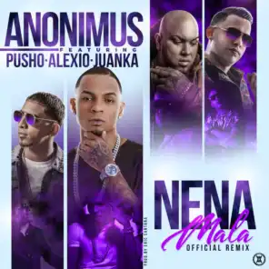 Nena Mala (Remix) [feat. Pusho, Juanka & Alexio]