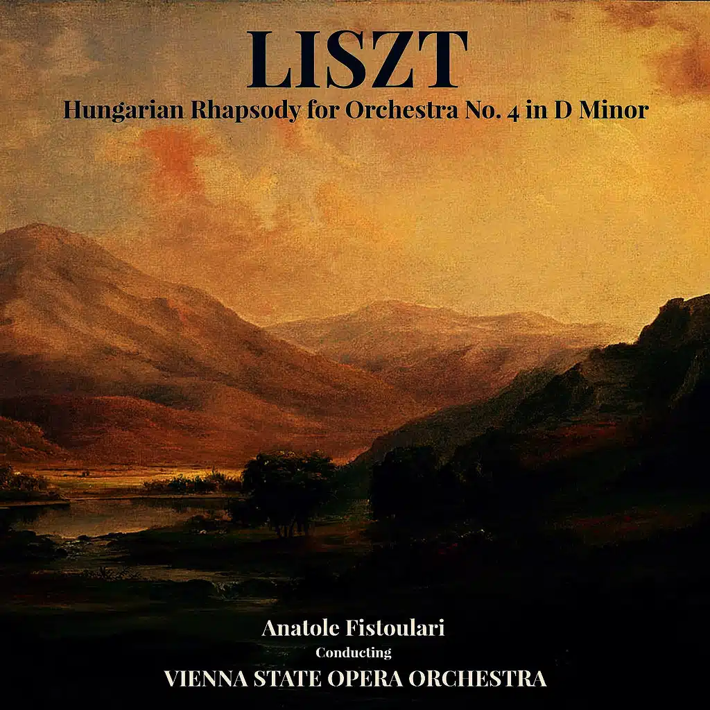 Hungarian Rhapsody for Orchestra No. 4 in D Minor