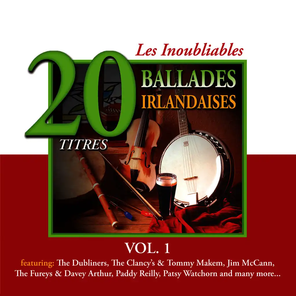 20 Ballades Irlandaises Inoubliables, Vol. 1