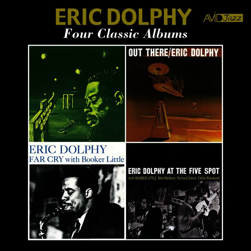 Four Classic Albums (Outward Bound / Out There / Far Cry / Eric Dolphy at the Five Spot) [Remastered]