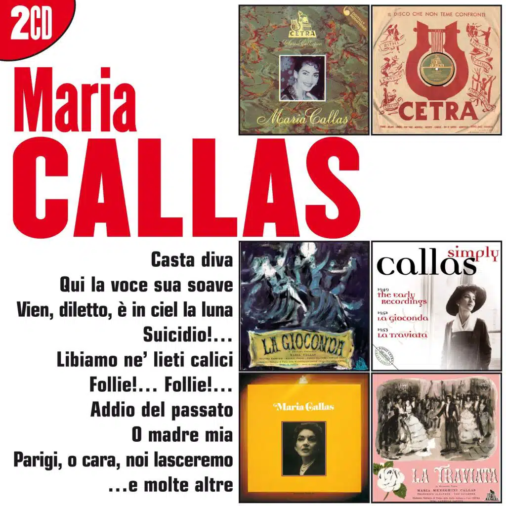 Maria Callas (Violetta Valery)