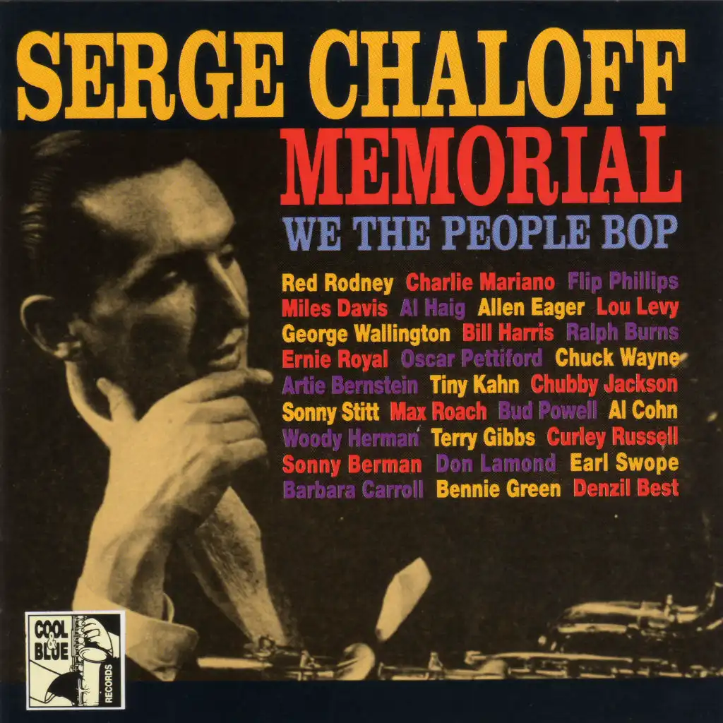 Blue Serge (feat. Artie Bernstein, Bill Harris, Chuck Wayne, Don Lamond, Flip Phillips, Ralph Burns & Sonny Berman)