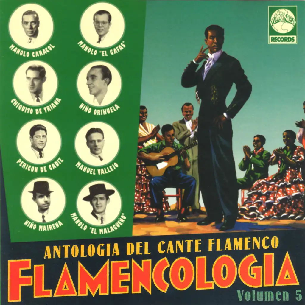 Antología del Cante Flamenco. Flamencología, Vol. 5