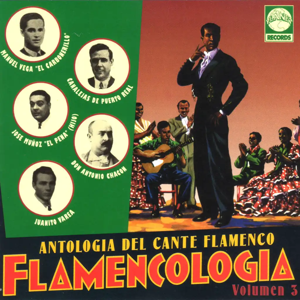 Antología del Cante Flamenco. Flamencología, Vol. 3
