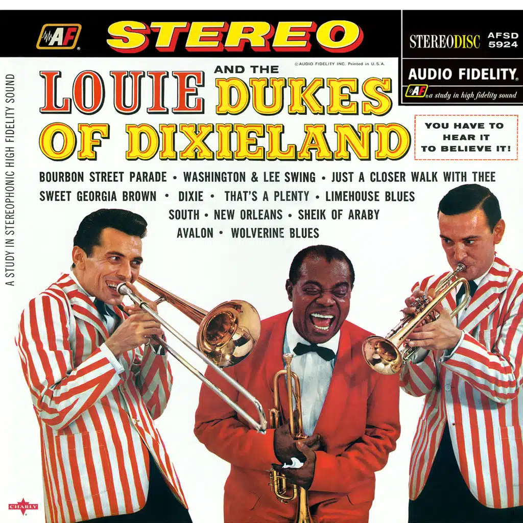 Louis Armstrong & The Dukes of Dixieland