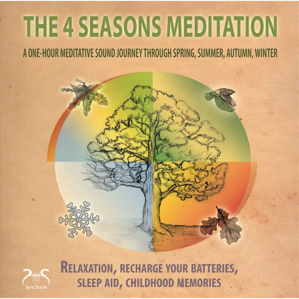 The Four Seasons Meditation - A One-Hour Meditative Sound Journey Through Spring, Summer, Autumn, Winter