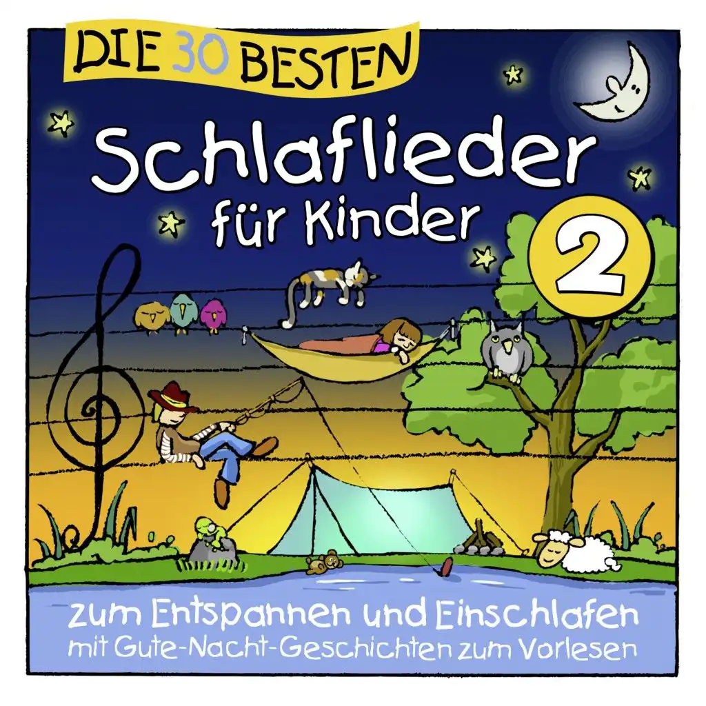 Die 30 besten Schlaflieder 2