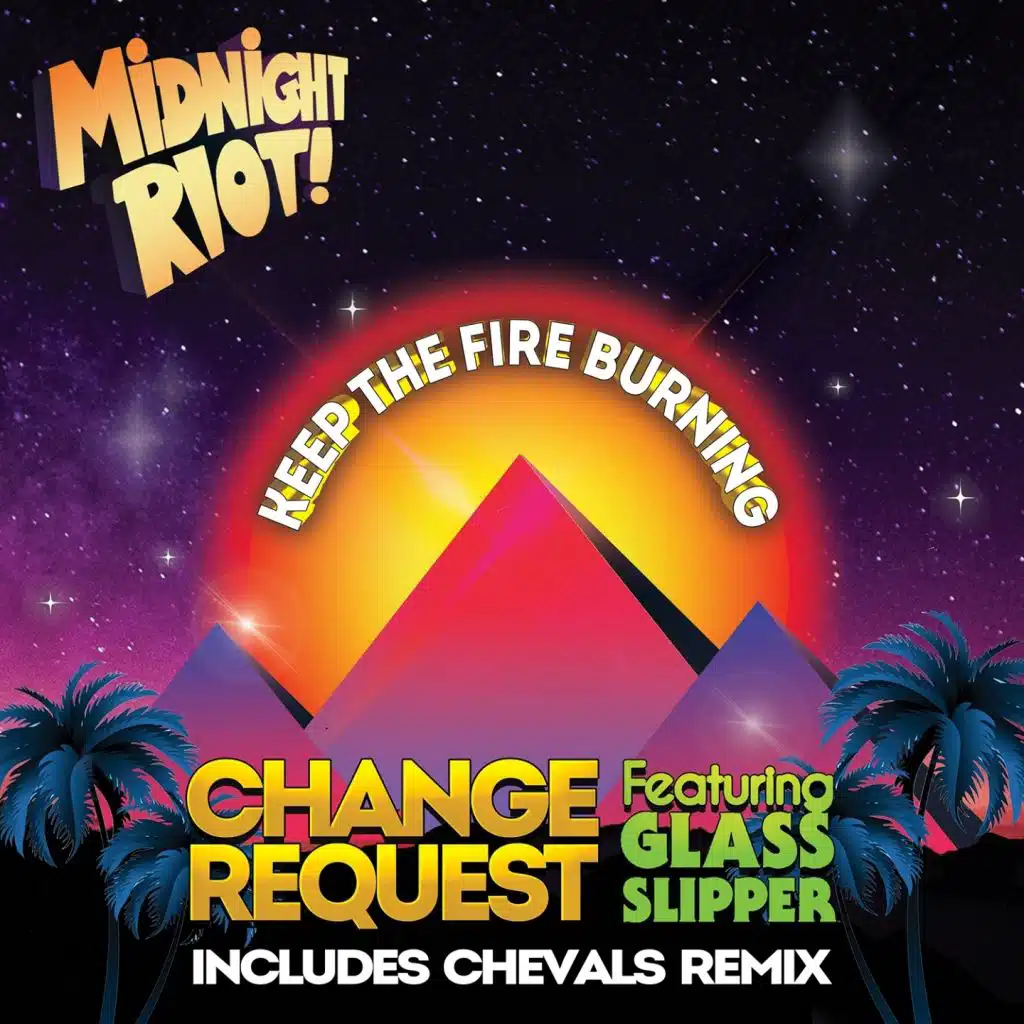 Keep the Fire Burning (Chevals Dub) [feat. Glass Slipper]