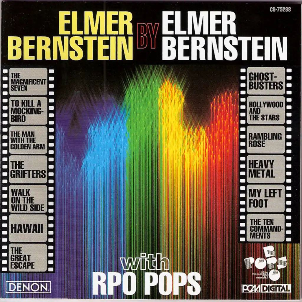 Elmer Bernstein by Elmer Bernstein (feat. The Royal Philharmonic Pops Orchestra)