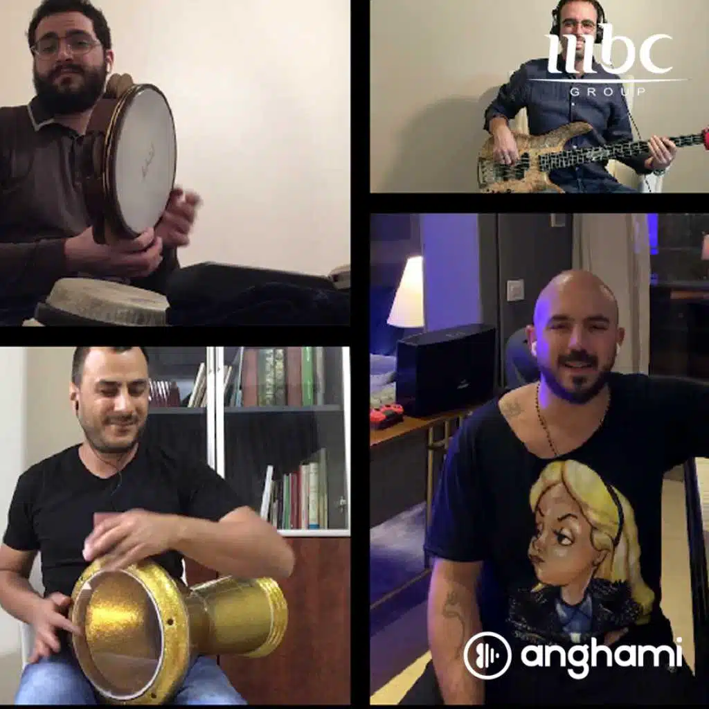 يا ناس (مباشر من سهرانين معاكم بالبيت)