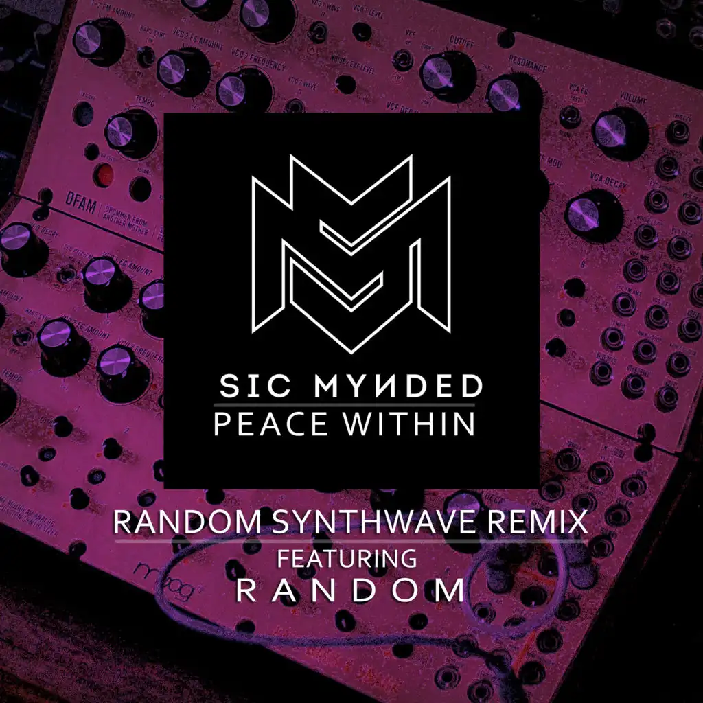 Peace Within (feat. Random) [Random Synthwave Remix]