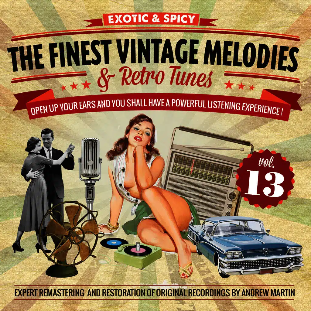 The Finest Vintage Melodies & Retro Tunes Vol. 13