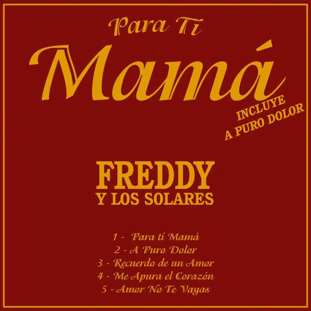 Para ti Mamá