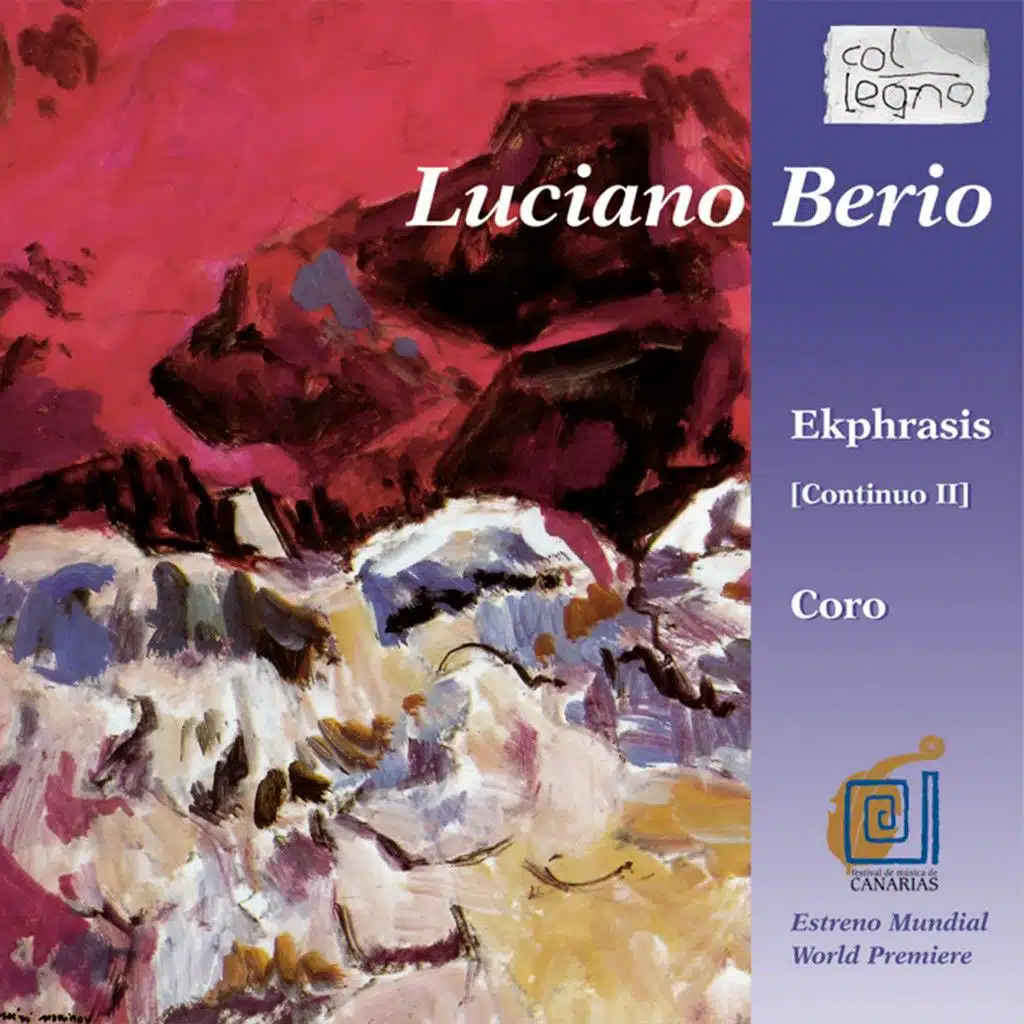 Ekphrasis (Continuo II) (For Orchestra [Live])