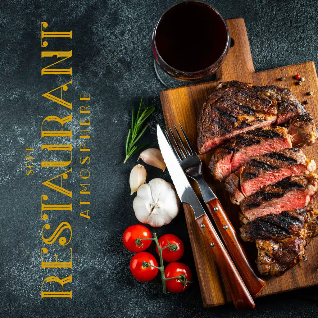Soft Restaurant Atmosphere – Relax, Instrumental Jazz Music, Dinner Music