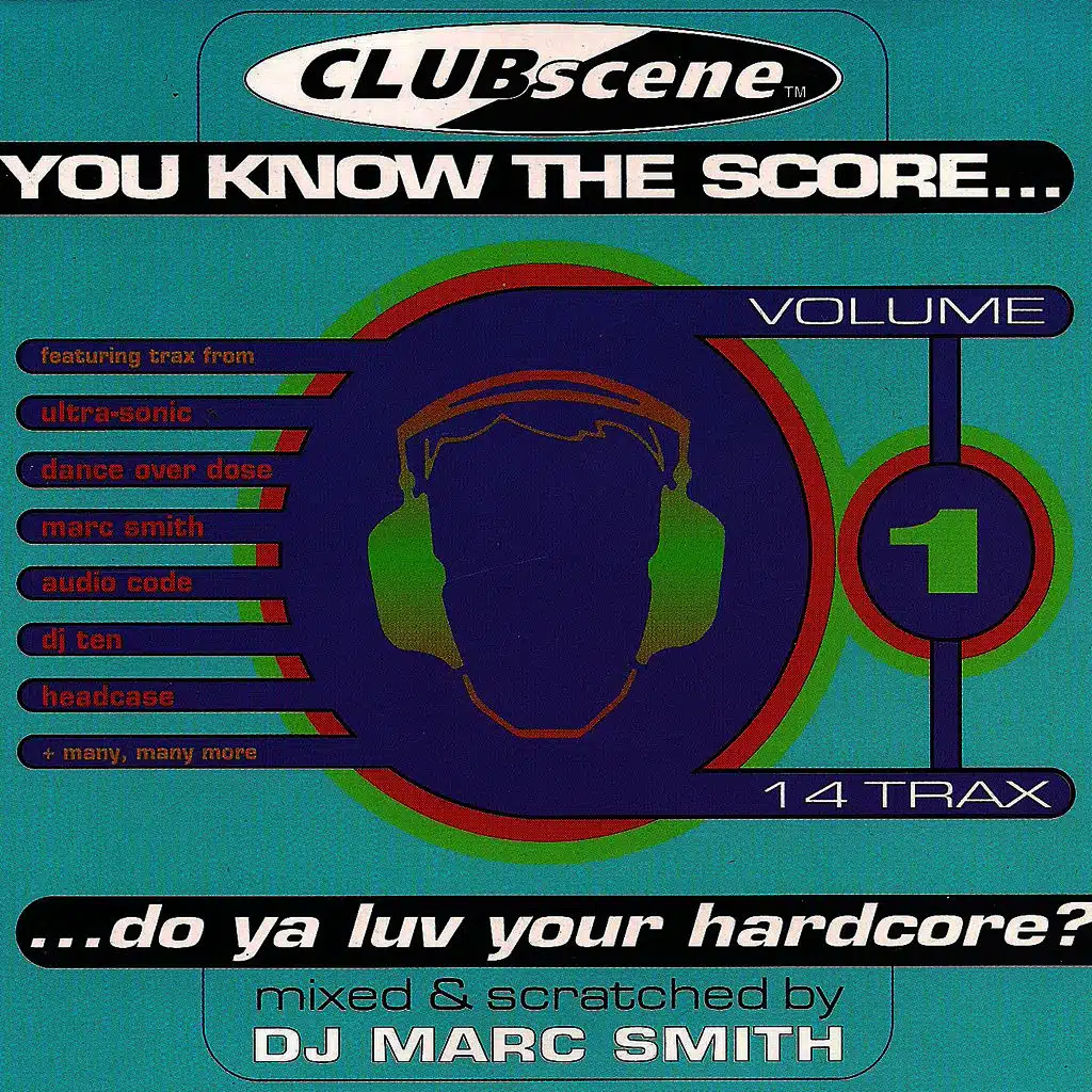 Clubscene - You Know the Score… Do Ya Luv Your Hardcore? Vol. 1