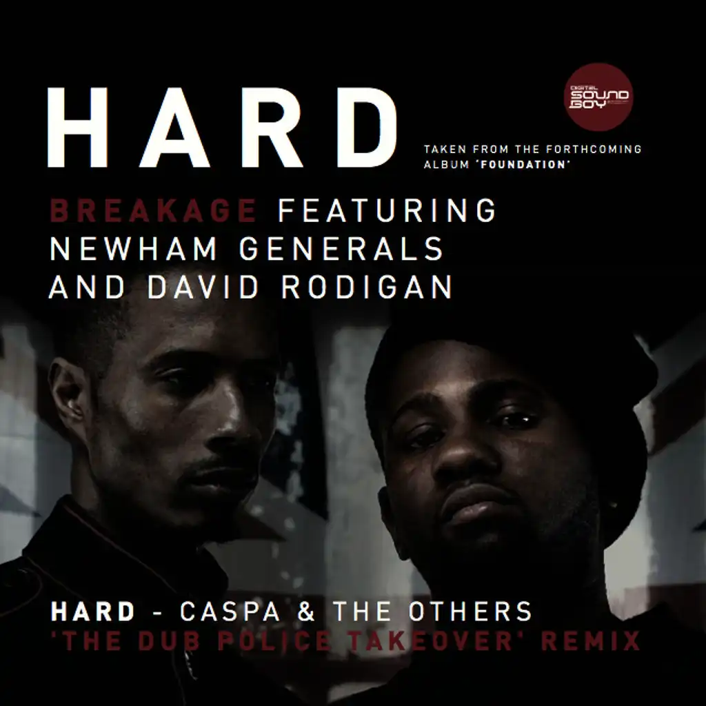 Hard (ft. David Rodigan ,Newham Generals )