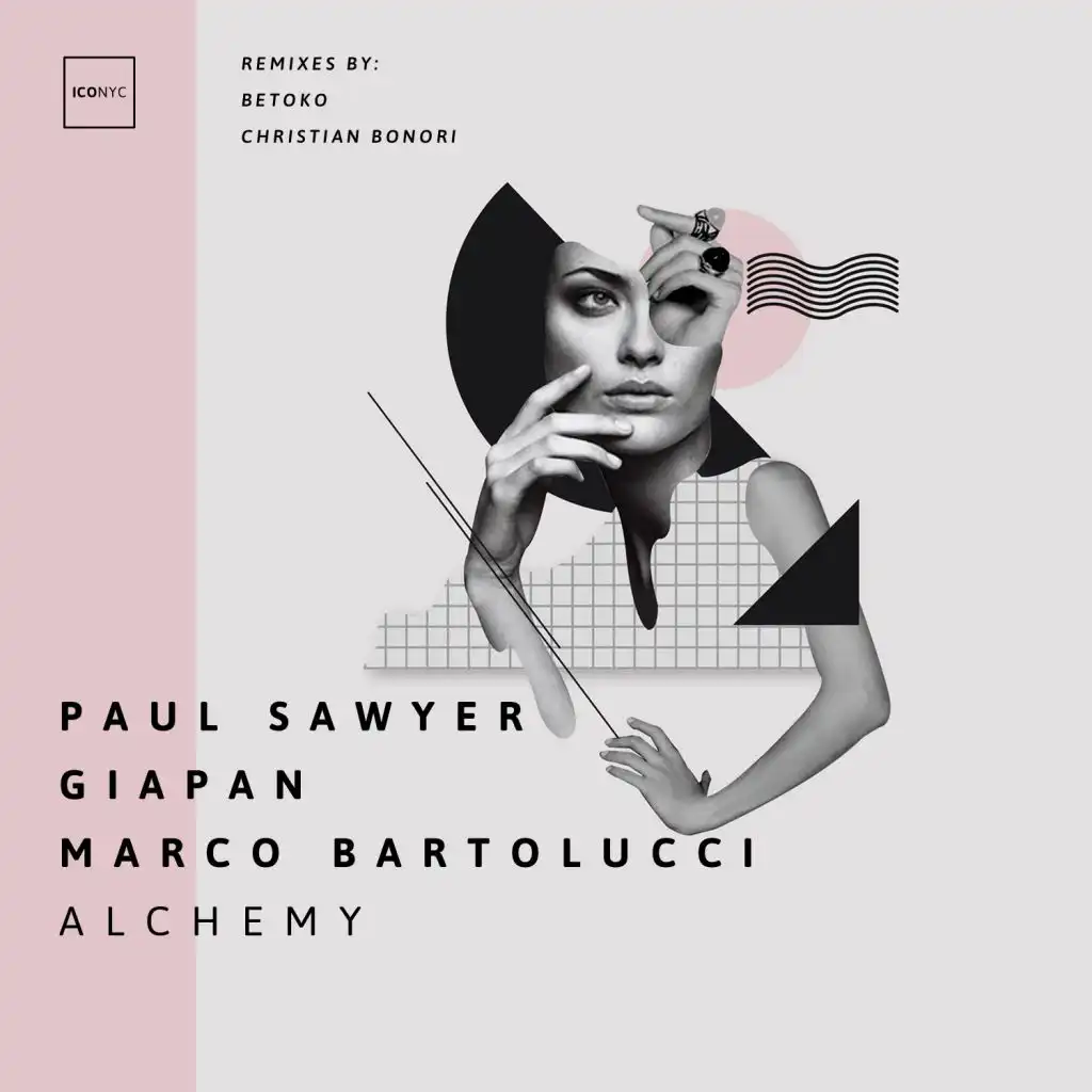 Paul Sawyer, Marco Bartolucci and Giapan