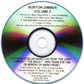 Burton Zimmer Volume II