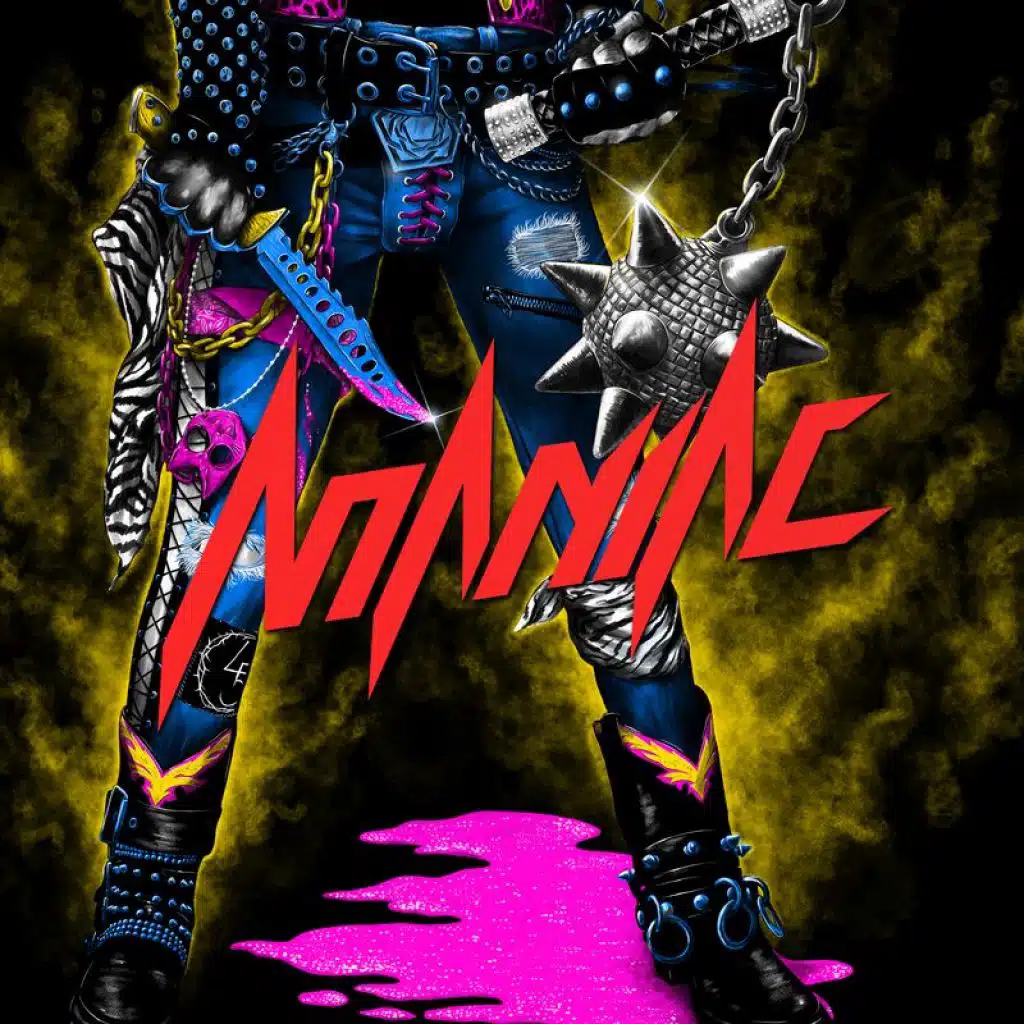 Maniac (feat. Yann Ligner)