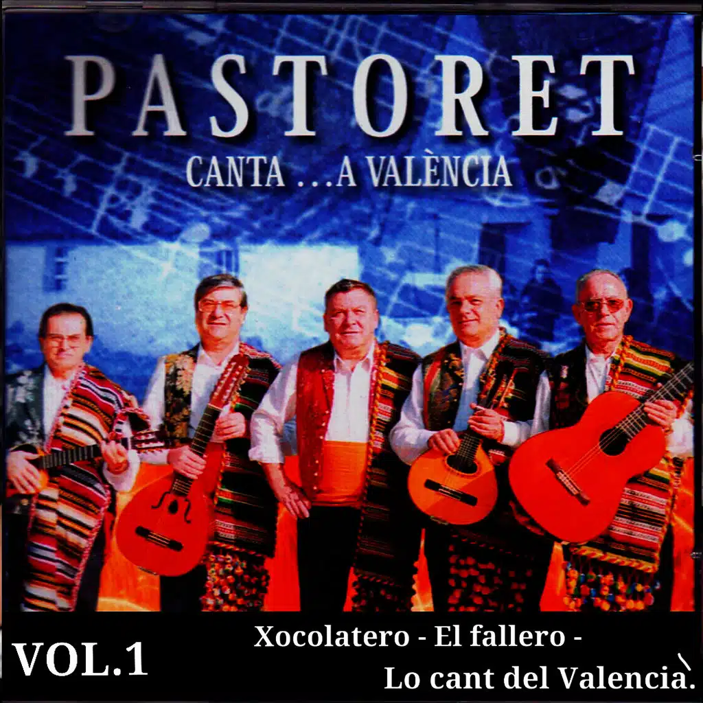 Pastoret Canta a València: Vol. 1