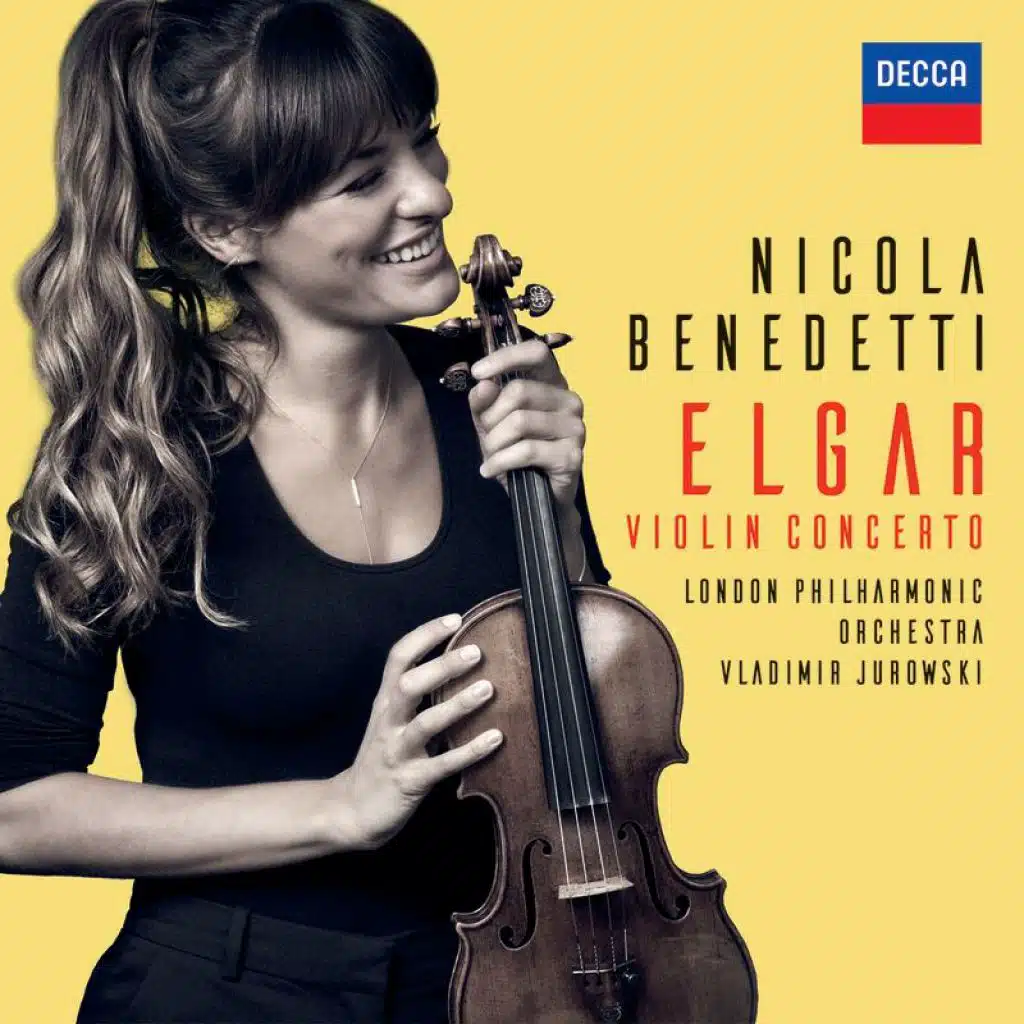 Elgar: Violin Concerto in B Minor, Op. 61: II. Andante