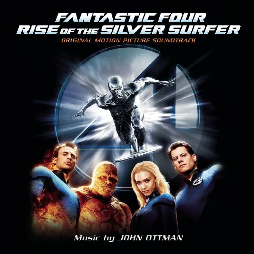 Camp Testosterone/Meeting the Surfer (From "Fantastic Four: Rise of the Silver Surfer"/Score)