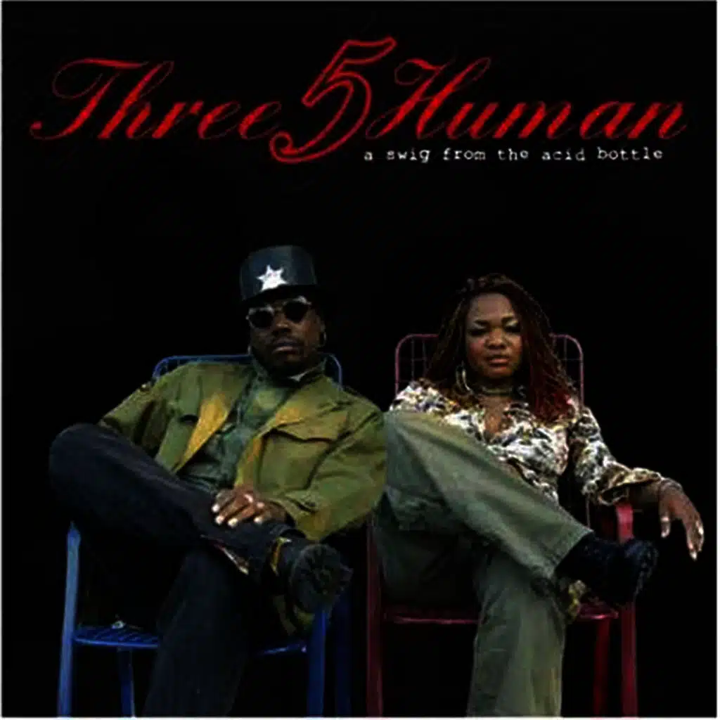 A Swig From The Acid Bottle