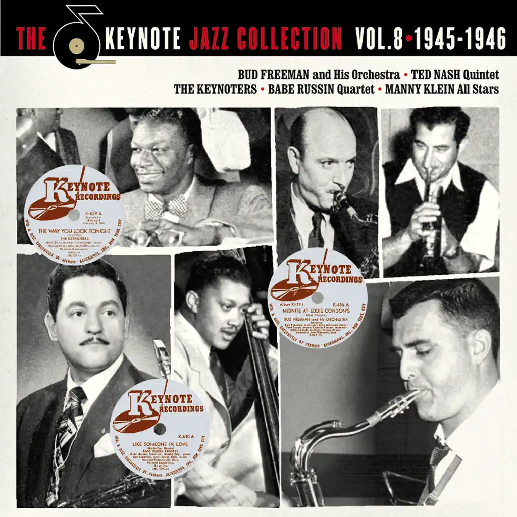 The Keynote Jazz Collection, Vol. 8 - 1945-1946