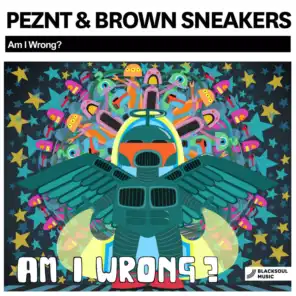 PEZNT & Brown Sneakers